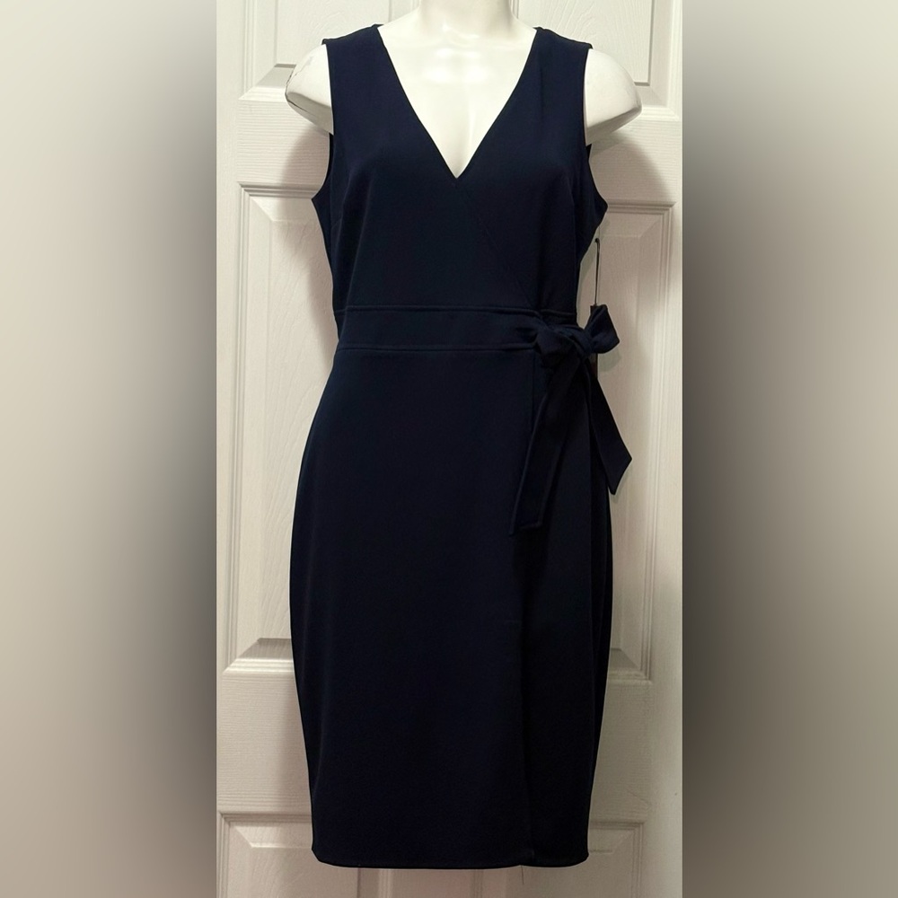 Vince Camuto Midnight Blue Midi Dress